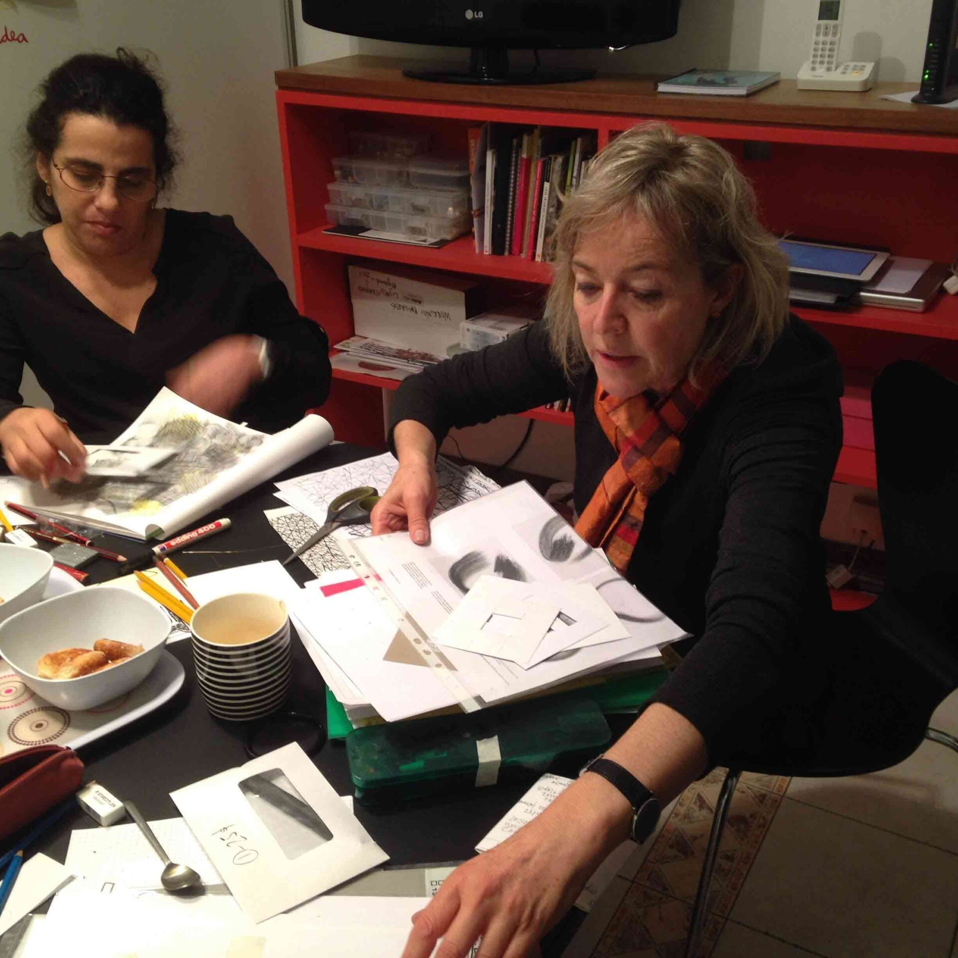Magali-Anidjar-workshop-Francine-Schloeth-Casa-Petit-Comite-entrevista-La-Joyeria-de-Autor