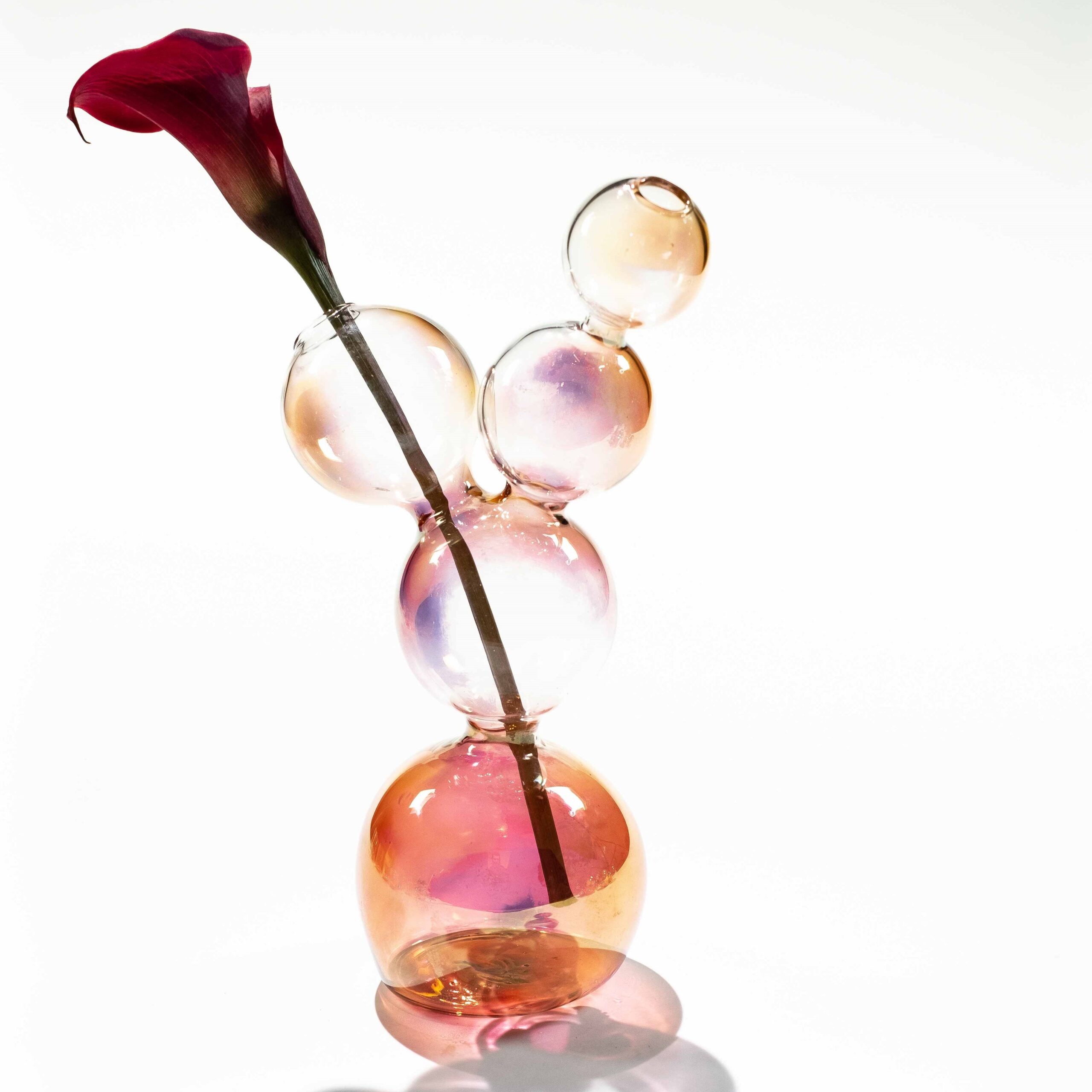 Agustina-Ros-Bubble-Pinky-objeto-florero-Artesania-Cataluña-La Joyeria-de-Autor