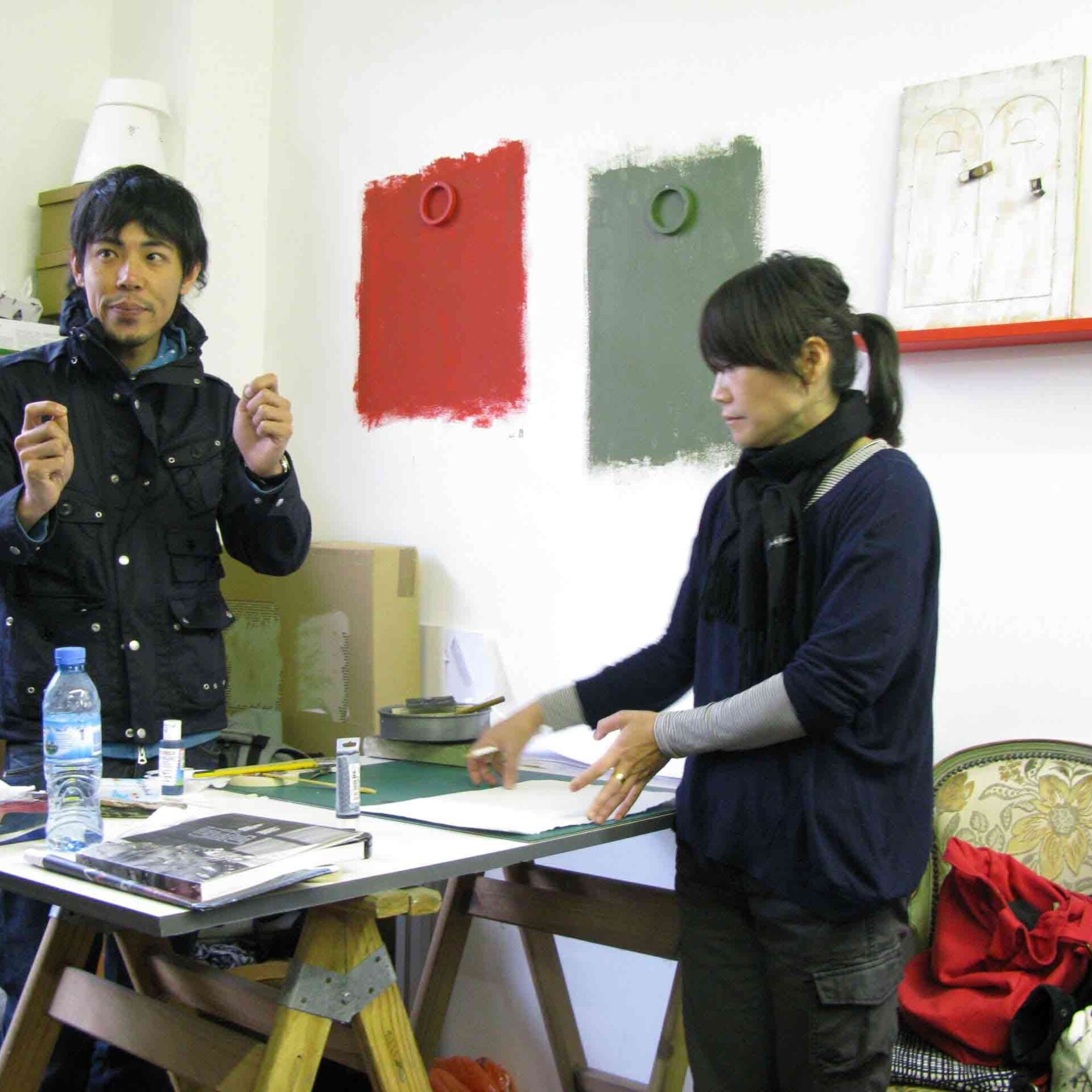 Magali-Anidjar-workshop-Sayumi-Yokouchi-Jiro-Kamata-Casa-Petit-Comite-entrevista-La-Joyeria-de-Autor
