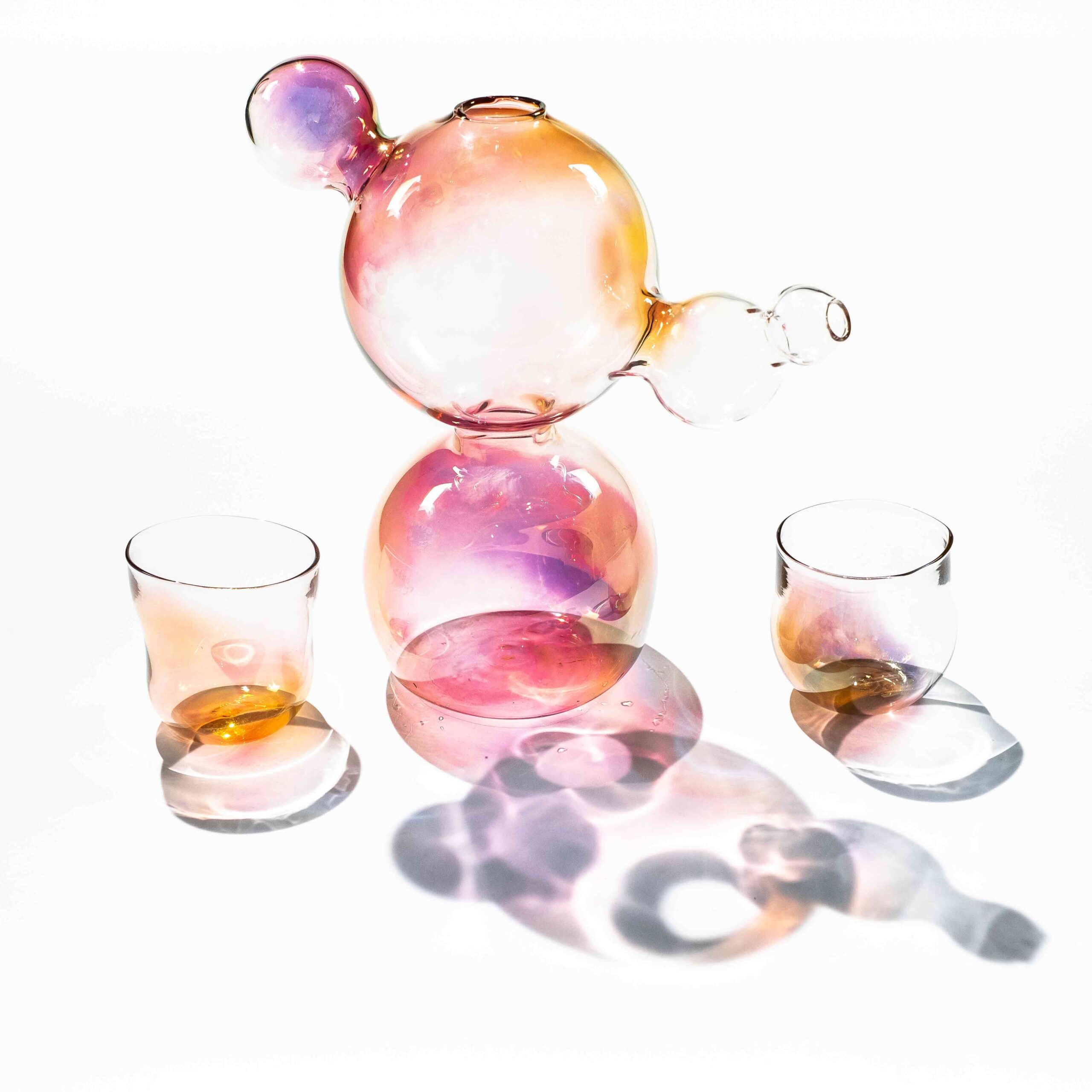 Agustina-Ros-Bubble-Pinky-objeto-vasos-Artesania-Cataluña-La Joyeria-de-Autor